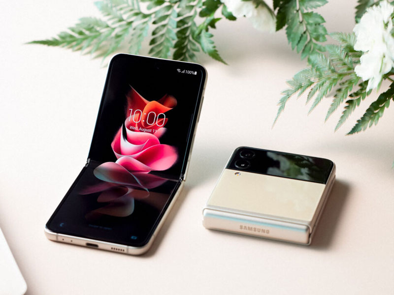بررسی سخت افزار گوشی Galaxy Z Flip3 وGalaxy Z Fold 3