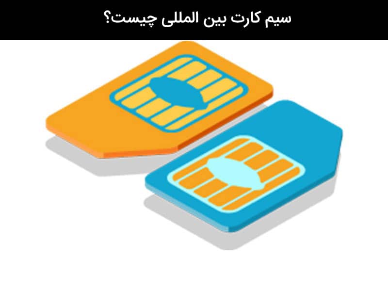 خرید سیم کارت ودافون در ایران