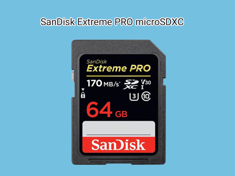 بررسی کارت حافظه سن دیسک SanDisk Extreme PRO microSDXC