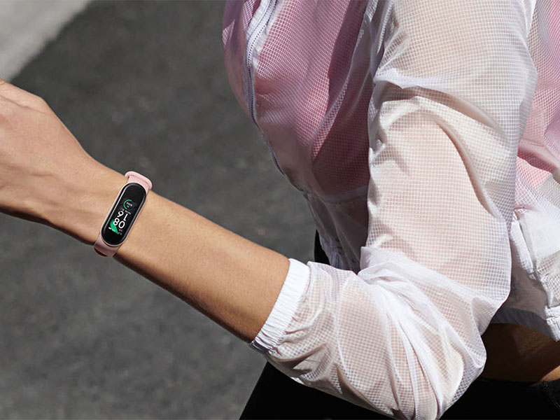 mi band 5 trailer
