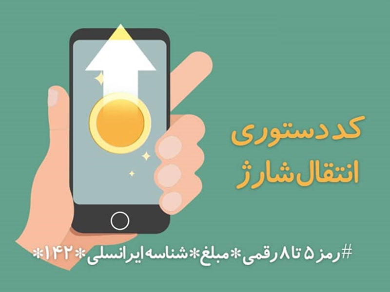 روش سوم انتقال شارژ، استفاده از اپلیکیشن ایرانسل من