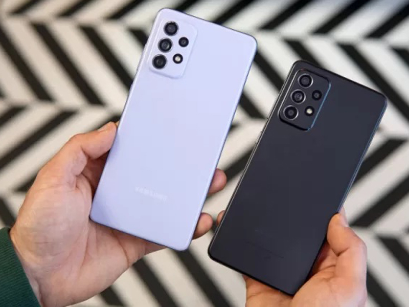 بررسی دوربین گوشی Galaxy A53 5G