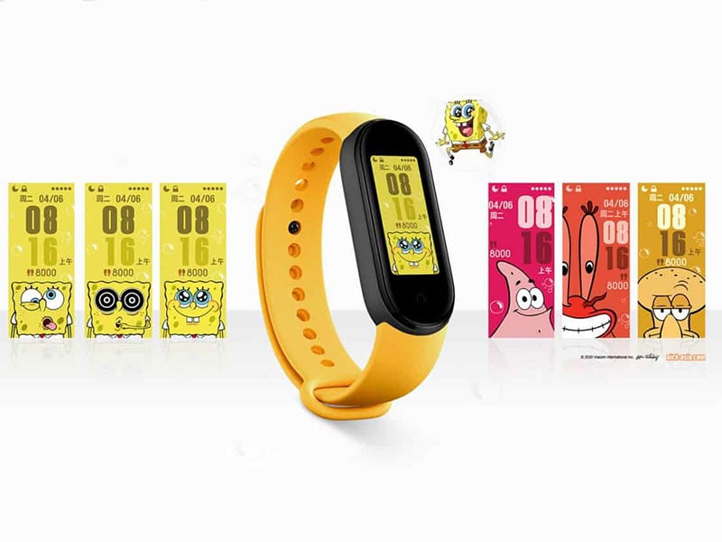 قیمت ساعت هوشمند شیائومی mi band 5