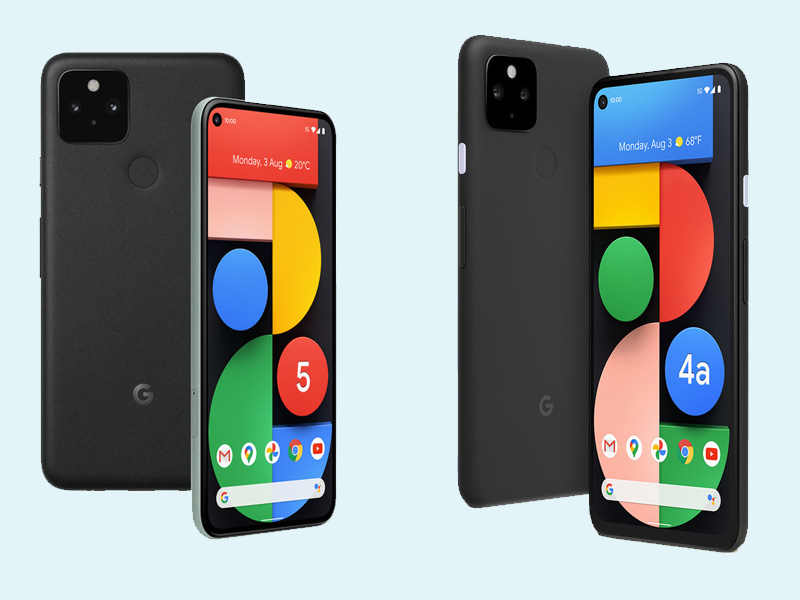 گوشی های google Pixel بهترین گوشی های 5G سال 2021 بازار موبایل ایران