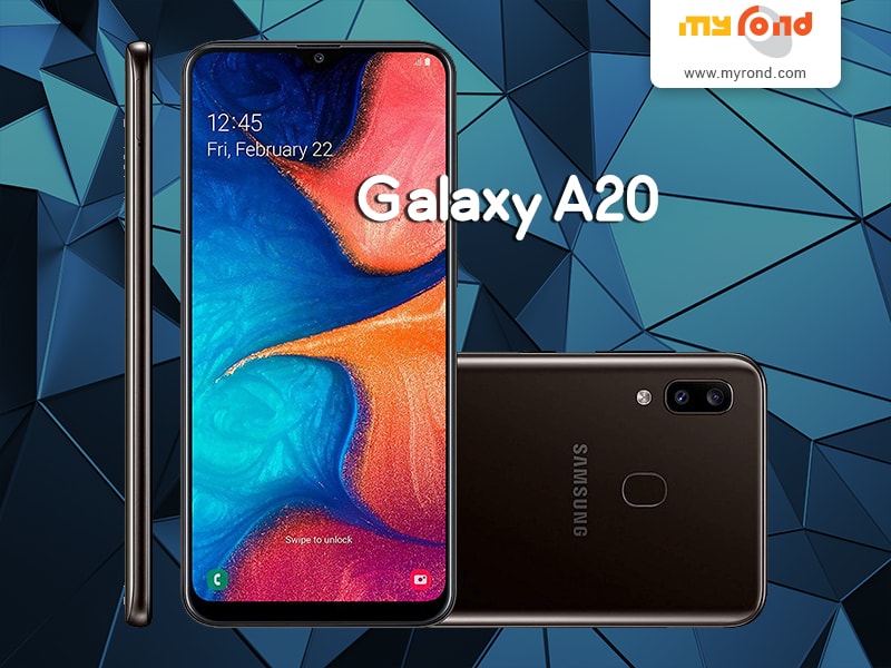گوشی Galaxy A20