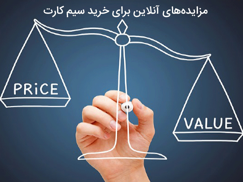 قیمت انواع سیم کارت
